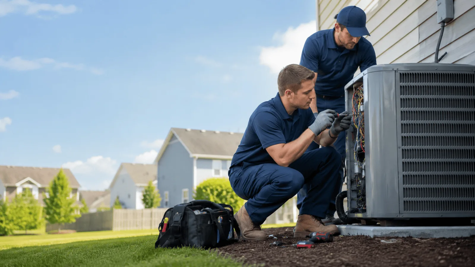 Heat Pump Installation in Neodesha, KS near me